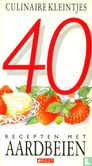 40 recepten met aardbeien - Image 1