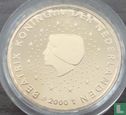 Netherlands 10 cent 2000 (PROOF - type 2) - Image 1