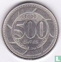 Libanon 500 Livres 2000 - Bild 1