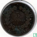 France 5 centimes 1873 (A) - Image 2