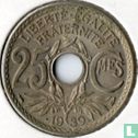 France 25 centimes 1939 (1.55 mm) - Image 1
