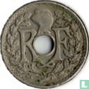 France 25 centimes 1939 (1.55 mm) - Image 2