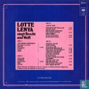 Lotte Lenya singt Brecht und Weil - Afbeelding 2
