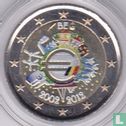 België 2 euro 2012 (met kleine vlag in het midden) "10 Years of Euro Cash" - Image 1