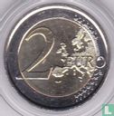 België 2 euro 2012 (met kleine vlag in het midden) "10 Years of Euro Cash" - Bild 2
