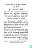 Gedachtenis Paus Joannes XXIII