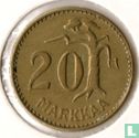 Finland 20 markkaa 1957 - Afbeelding 2