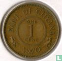 Guyana 1 cent 1970 - Image 1