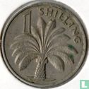 Gambie 1 shilling 1966 - Image 2
