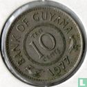 Guyana 10 cents 1977 - Afbeelding 1