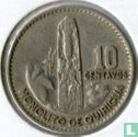 Guatemala 10 Centavo 1969 - Bild 2