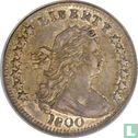 États-Unis ½ dime 1800 (LIBEKTY) - Image 1