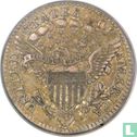États-Unis ½ dime 1800 (LIBEKTY) - Image 2