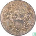 États-Unis ½ dime 1803 (grand 8) - Image 2