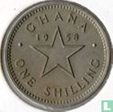 Ghana 1 shilling 1958 - Afbeelding 1