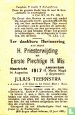 H. Priesterwijding Julius Teernstra - Image 2
