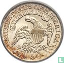 United States ½ dime 1834 (type 2) - Image 2