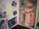 Barbie As Eliza Doolittle in My Fair Lady Dressed in Pink Organza Gown - Image 1
