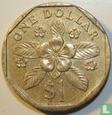 Singapour 1 dollar 1994 - Image 2