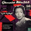 Germaine Montero chante Leo Ferré - Afbeelding 1