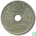 Greece 20 lepta 1912 - Image 2