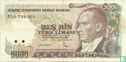 Turkije 5.000 Lira ND (1985/L1970) P197a1 - Afbeelding 1