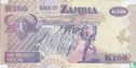 Zambia 100 Kwacha 2008 - Afbeelding 2