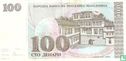 Mazedonien 100 Denari 1993 - Bild 1