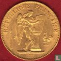 Frankreich 20 Franc 1876 - Bild 2