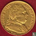 Frankrijk 20 francs 1815 (LOUIS XVIII - A) - Afbeelding 2