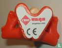 Orange Spieler-Strootman