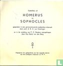 Gedeelten uit Homerus en Sophocles - Bild 1