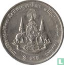 Thailand 1 baht 1996 (BE2539) "50th anniversary Reign of Rama IX" - Afbeelding 1