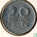 Hongrie 20 fillér 1955 - Image 2
