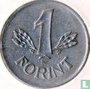 Hongrie 1 forint 1984 - Image 2