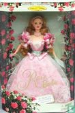 Rose Barbie Collector Edition-A Garden of Flowers - Afbeelding 2