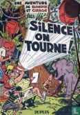 Silence on tourne! - Afbeelding 1