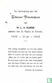 Zilveren Priesterfeest W.L.H. Kuiper