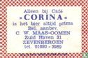 Café Corina - Zevenbergen   - Afbeelding 1
