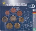 Allemagne coffret 2002 (F) "First official issue of the euro coins" - Image 2