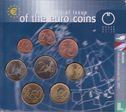 Oostenrijk jaarset 2002 "First official issue of the euro coins" - Afbeelding 2