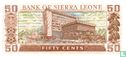 Sierra Leone 50 Cents 1984 - Afbeelding 2