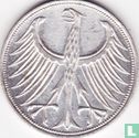 Duitsland 5 mark 1971 (F) - Afbeelding 2
