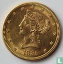 Verenigde Staten 10 dollars 1885 (S) - Afbeelding 1