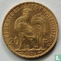 Frankrijk 20 francs 1906 - Afbeelding 1