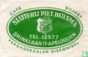 Café Biljart Slijterij Piet Bijlsma - Afbeelding 1