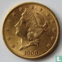 Vereinigte Staaten 20 Dollar 1900 (ohne S) - Bild 1