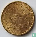 Vereinigte Staaten 20 Dollar 1900 (ohne S) - Bild 2