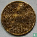 Frankrijk 5 francs 1862 (A - goud) - Afbeelding 1