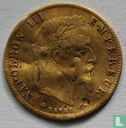 Frankrijk 5 francs 1862 (A - goud) - Afbeelding 2